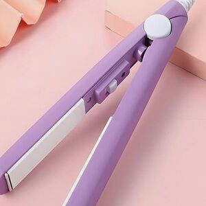 New Ceramic Mini Purple Hair Straightener